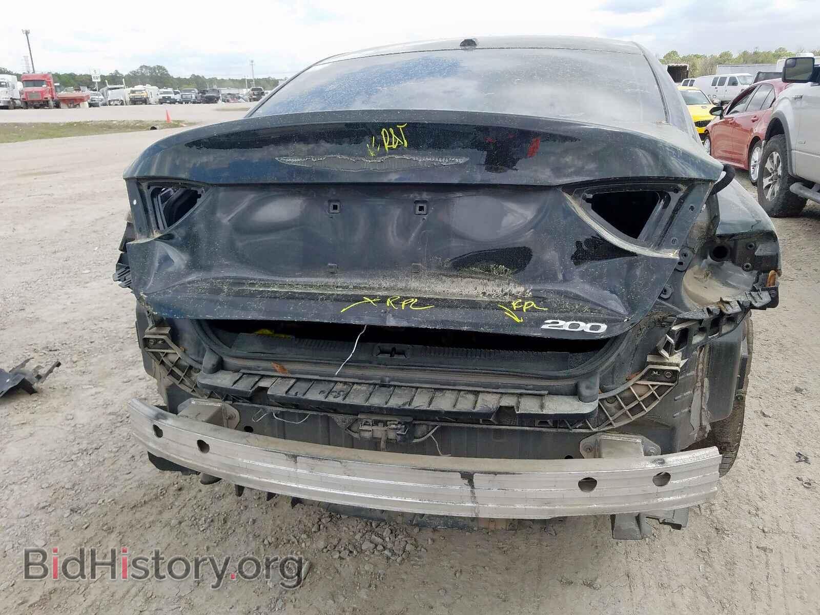 2015 CHRYSLER 200 - VIN: 1C3CCCABXFN503914 - Photo 9
