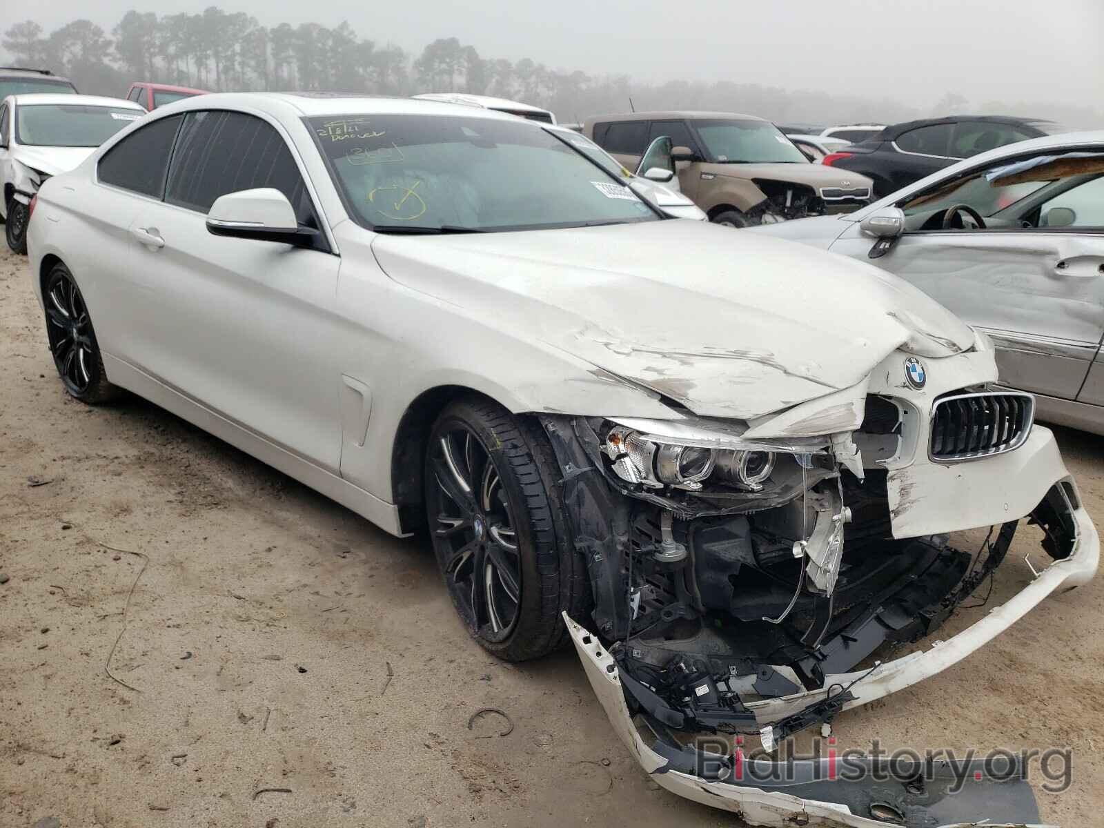 Фотография WBA3N7C5XGK228369 - BMW 4 SERIES 2016