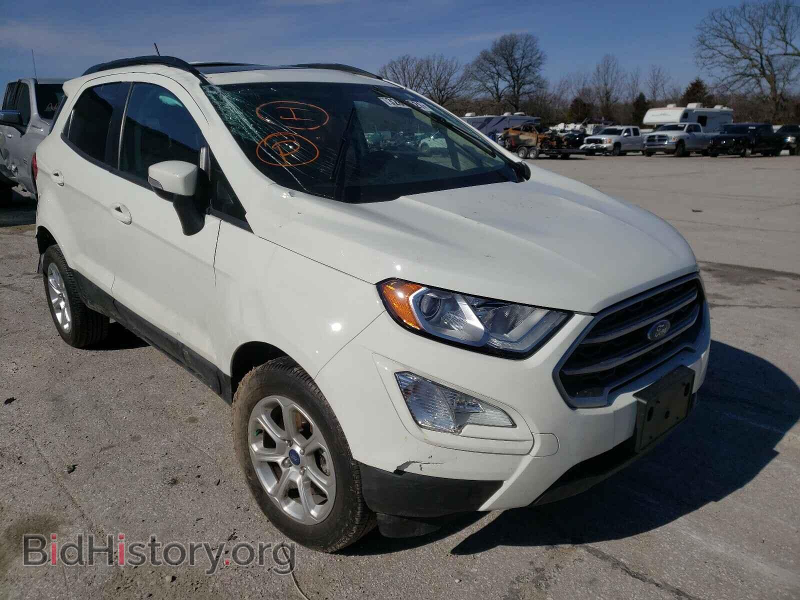 Фотография MAJ6S3GL3KC301049 - FORD ECOSPORT 2019