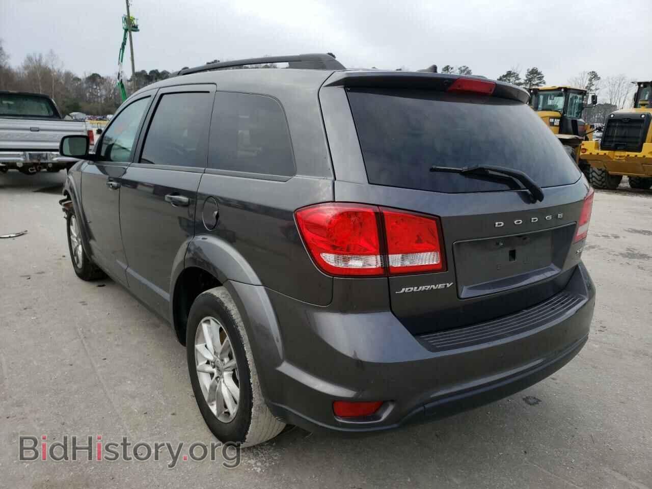 2018 DODGE JOURNEY - VIN: 3C4PDCBB5JT218300 - Фото 3
