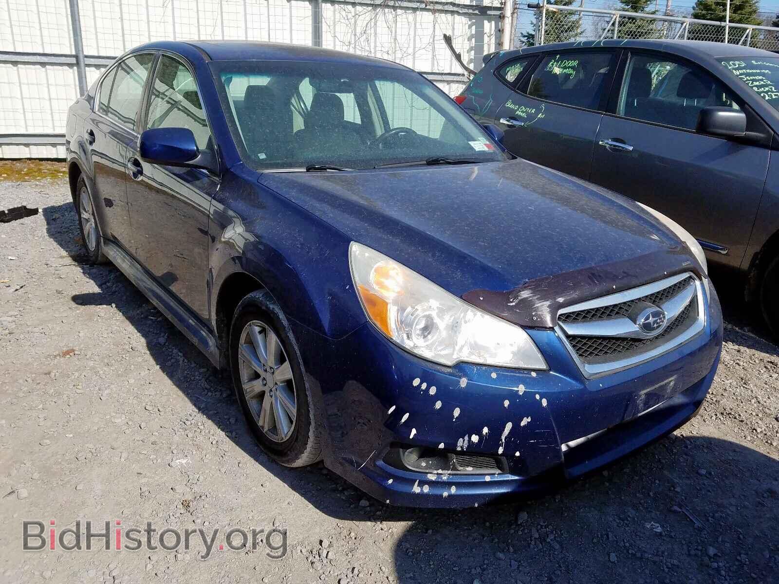 Photo 4S3BMBG61A3227636 - SUBARU LEGACY 2010