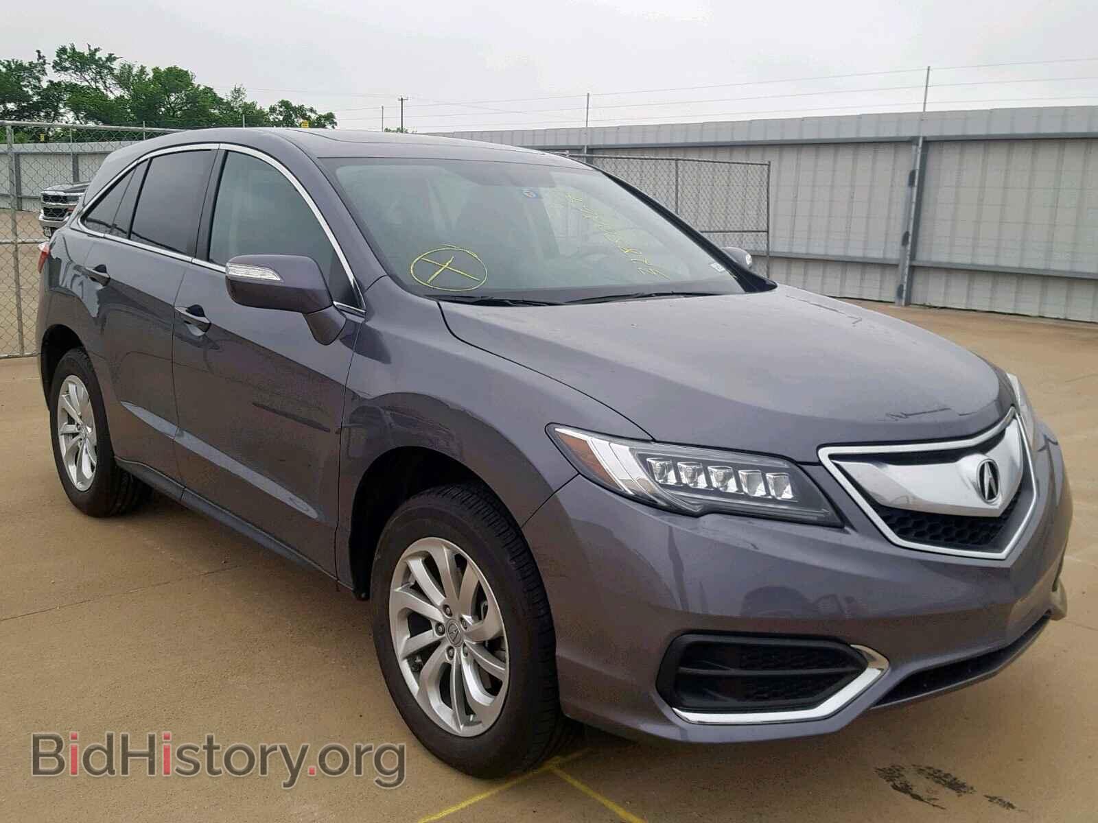 Фотография 5J8TB3H55JL014082 - ACURA RDX TECHNO 2018