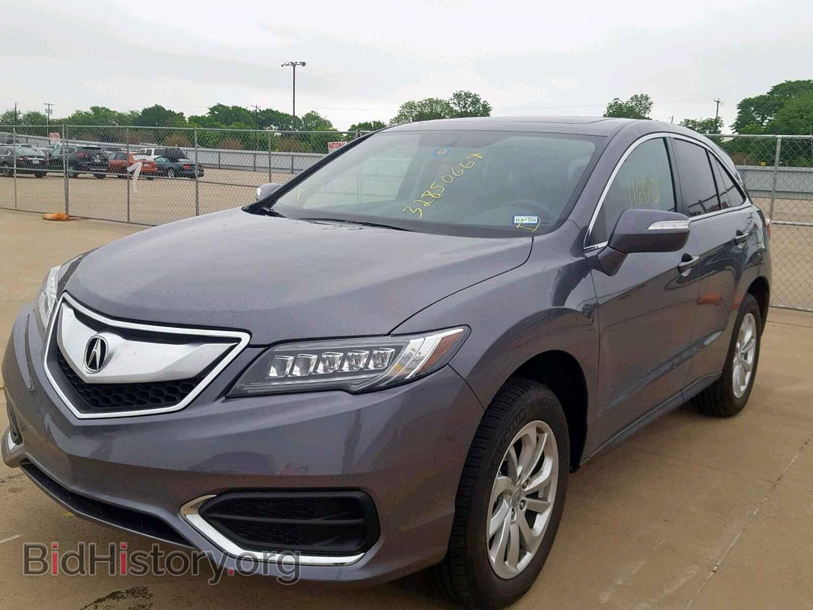 2018 ACURA RDX TECHNO - VIN: 5J8TB3H55JL014082 - Фото 2