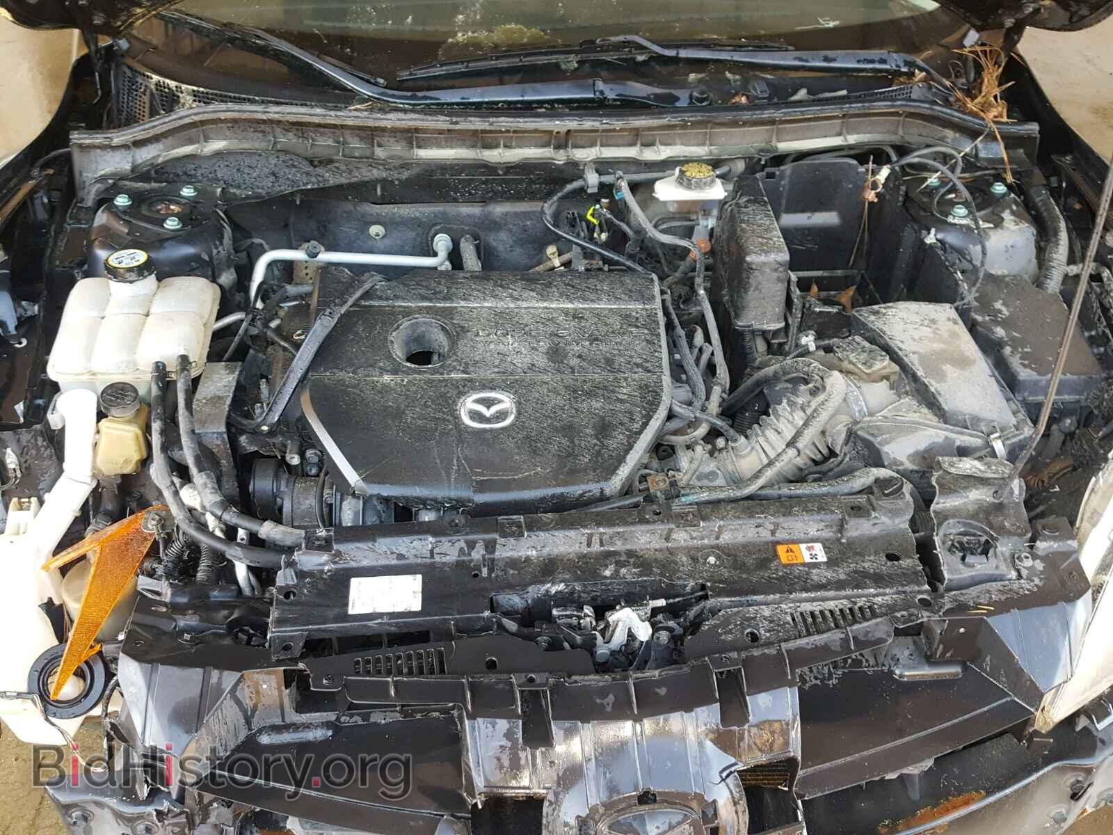 2011 MAZDA 3 - VIN: JM1BL1UF3B1379464 - Фото 7
