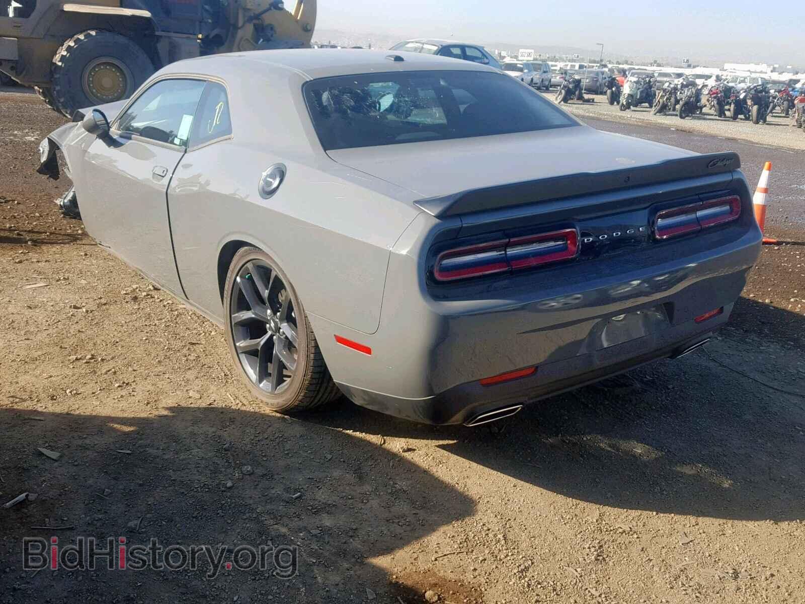 2019 DODGE CHALLENGER - VIN: 2C3CDZJG6KH526055 - Фото 3