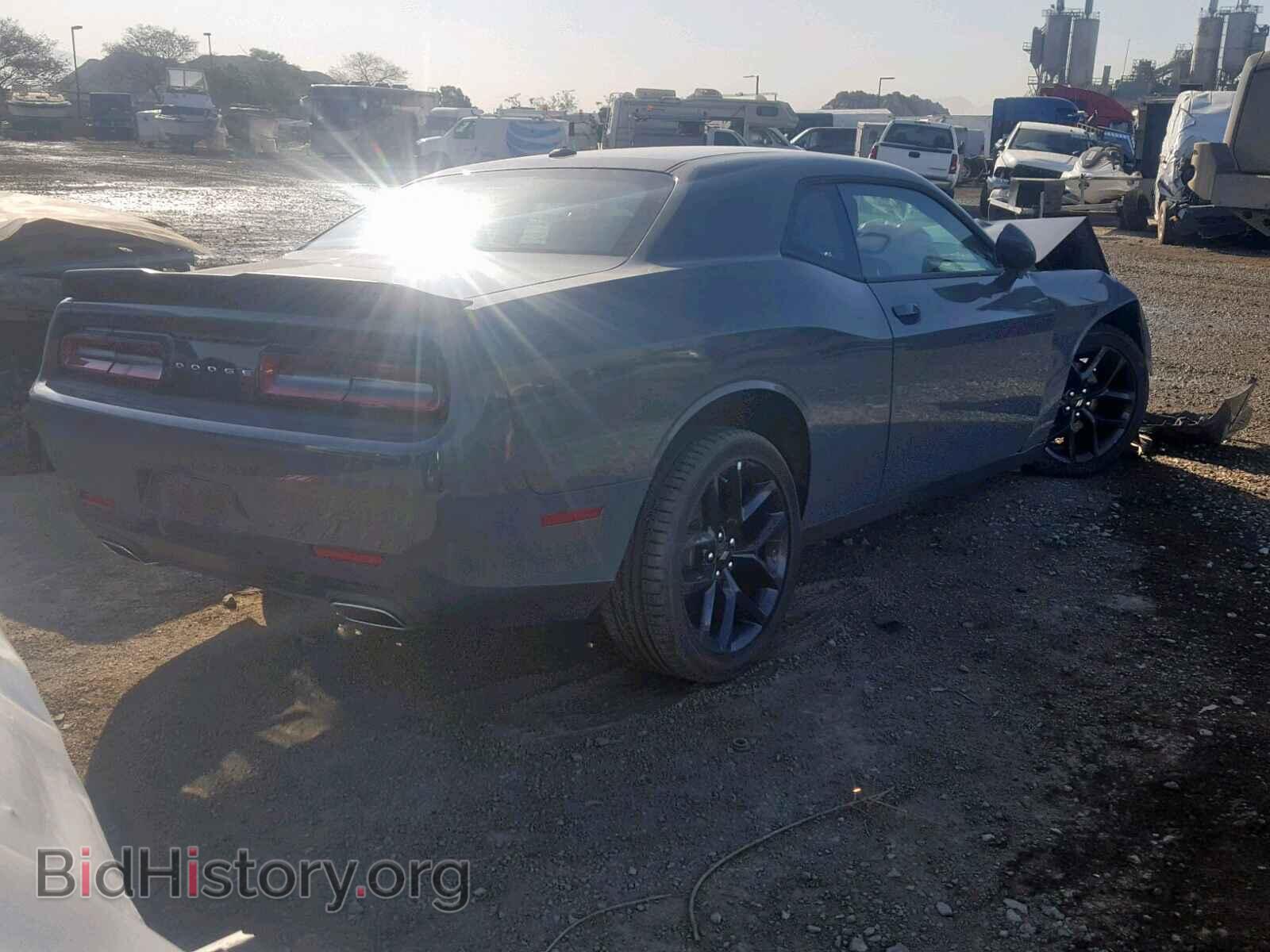 2019 DODGE CHALLENGER - VIN: 2C3CDZJG6KH526055 - Фото 4