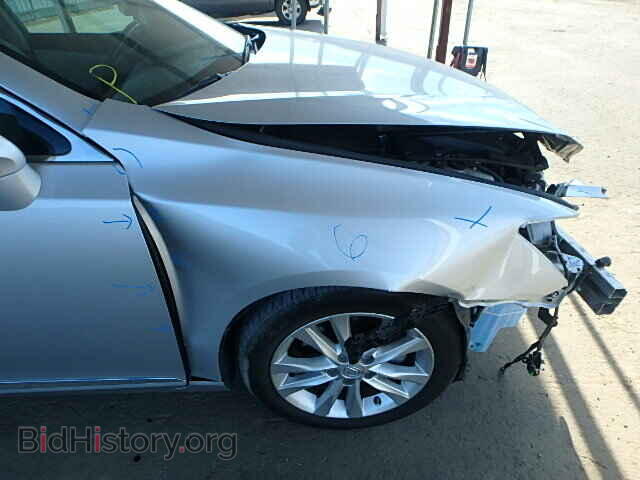 2010 LEXUS ES350 - VIN: JTHBK1EG6A2413561 - Фото 9