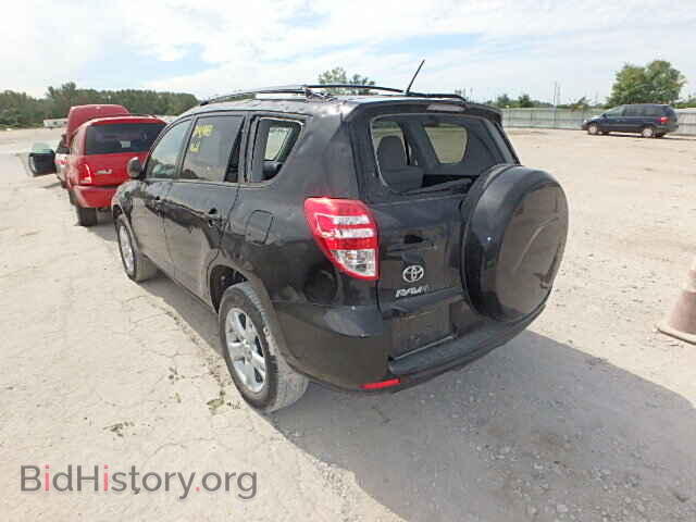2012 TOYOTA RAV4 - VIN: 2T3BF4DV2CW239358 - Фото 3