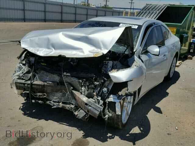 2014 NISSAN MAXIMA - VIN: 1N4AA5AP7EC465297 - Фото 2