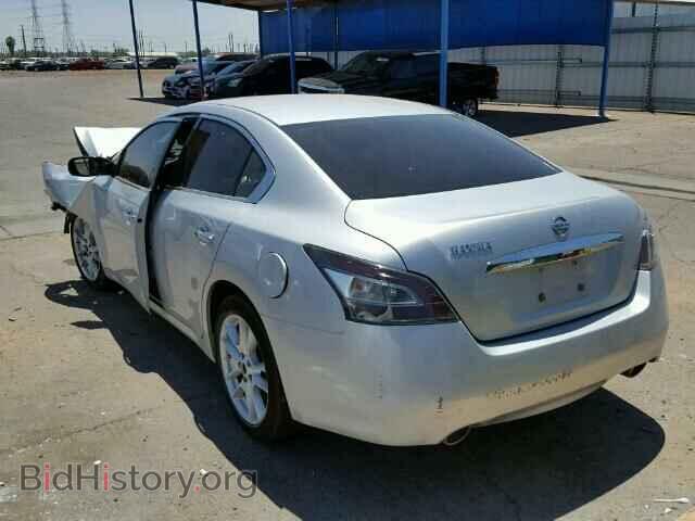 2014 NISSAN MAXIMA - VIN: 1N4AA5AP7EC465297 - Фото 3