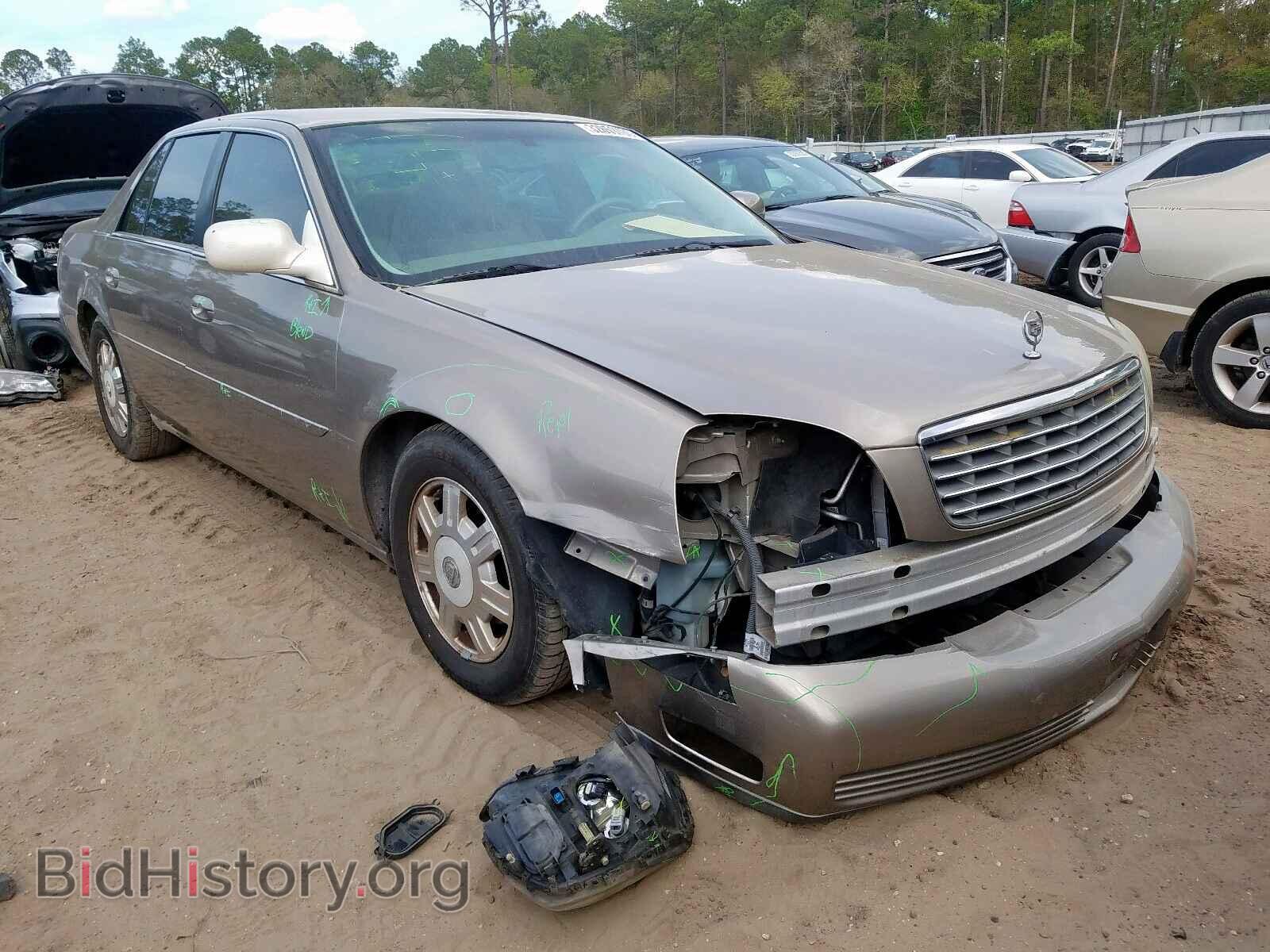 Photo 1G6KD54Y93U261461 - CADILLAC DEVILLE 2003