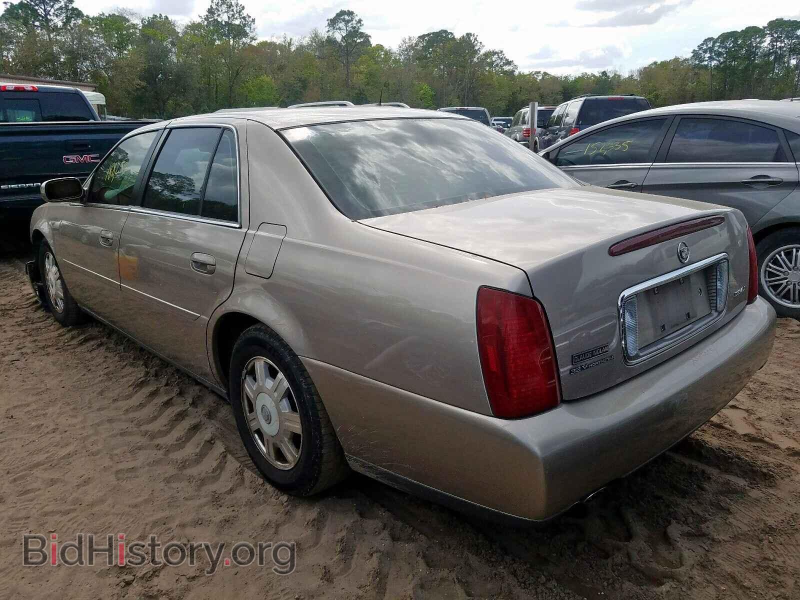 2003 CADILLAC DEVILLE - VIN: 1G6KD54Y93U261461 - Фото 3