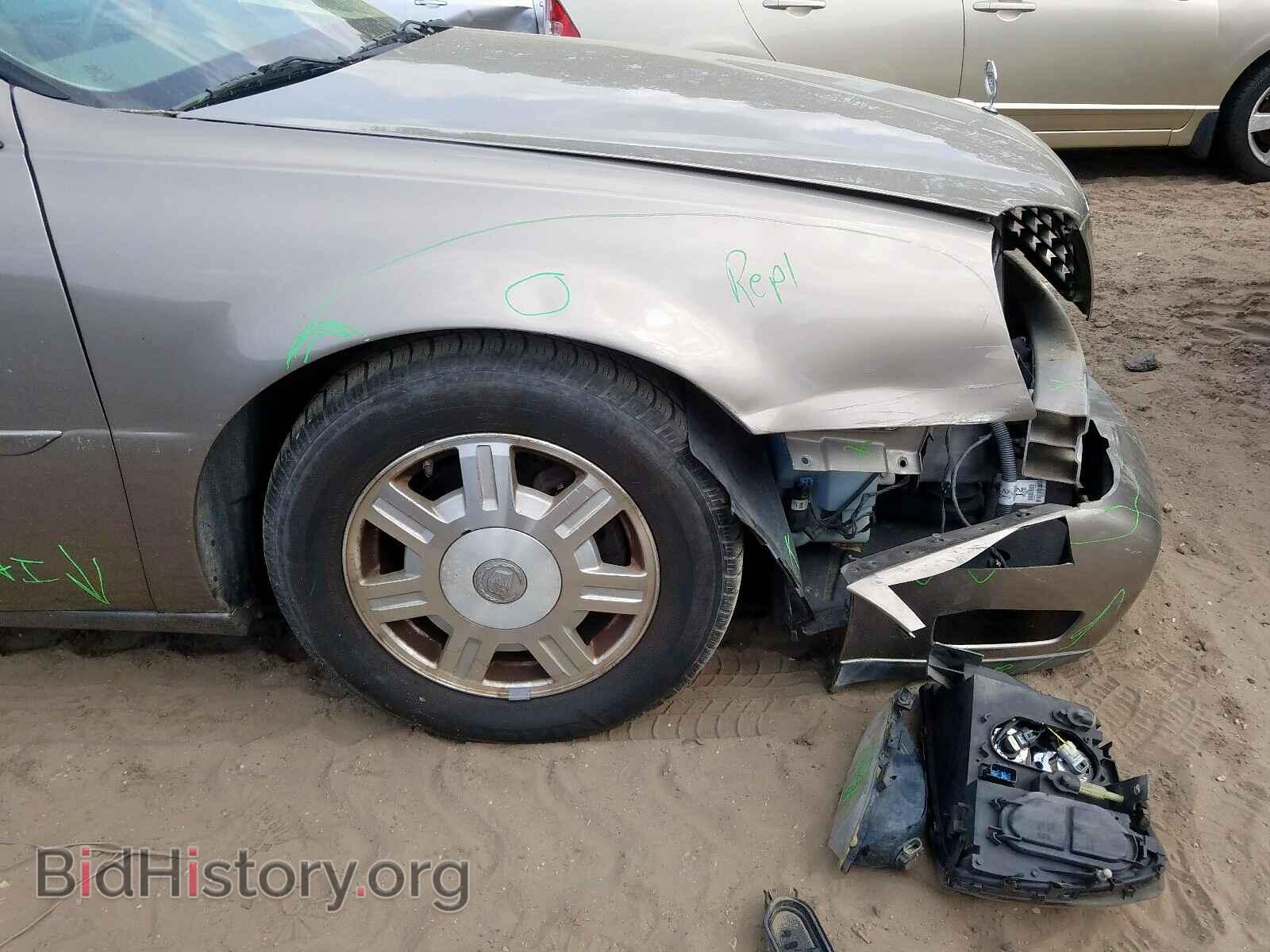 2003 CADILLAC DEVILLE - VIN: 1G6KD54Y93U261461 - Фото 9