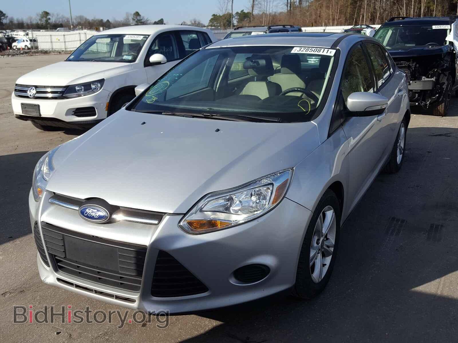 2013 FORD FOCUS - VIN: 1FADP3F2XDL186647 - Фото 2