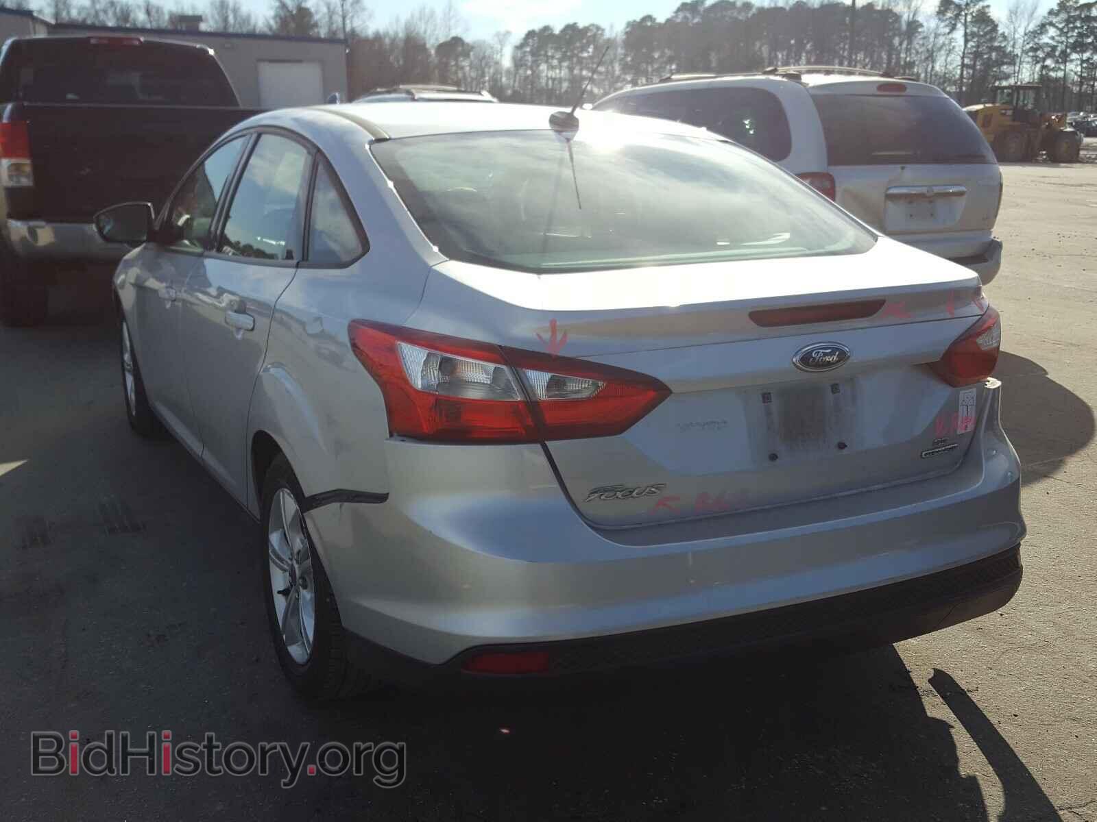 2013 FORD FOCUS - VIN: 1FADP3F2XDL186647 - Фото 3
