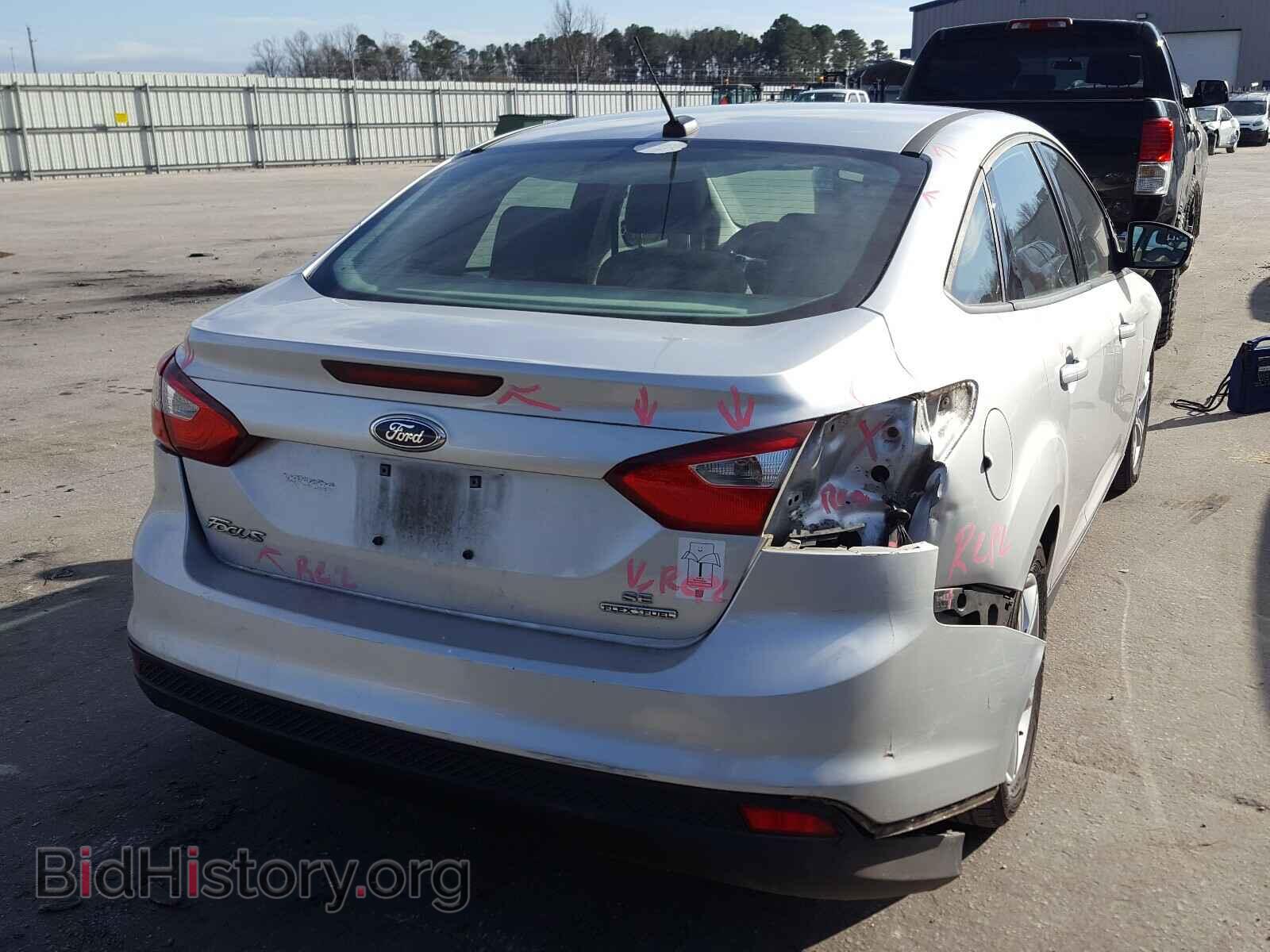 2013 FORD FOCUS - VIN: 1FADP3F2XDL186647 - Фото 4