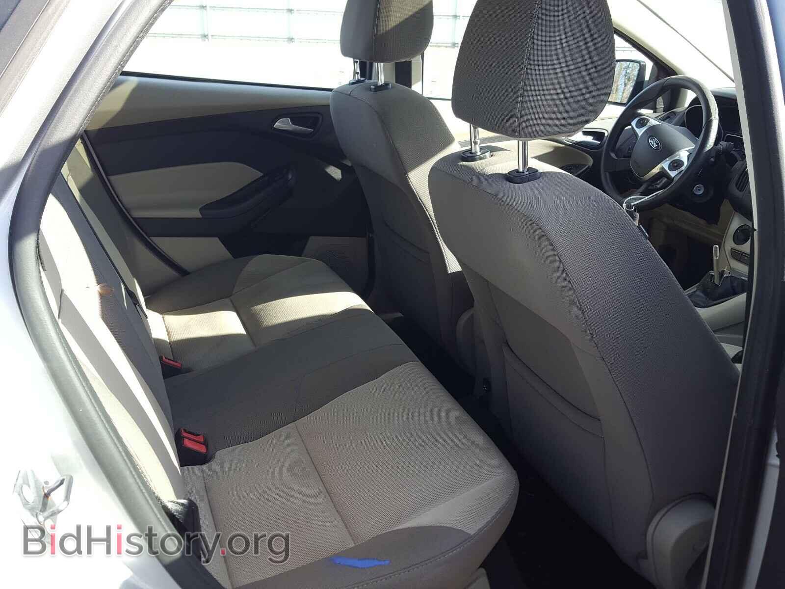 2013 FORD FOCUS - VIN: 1FADP3F2XDL186647 - Фото 6