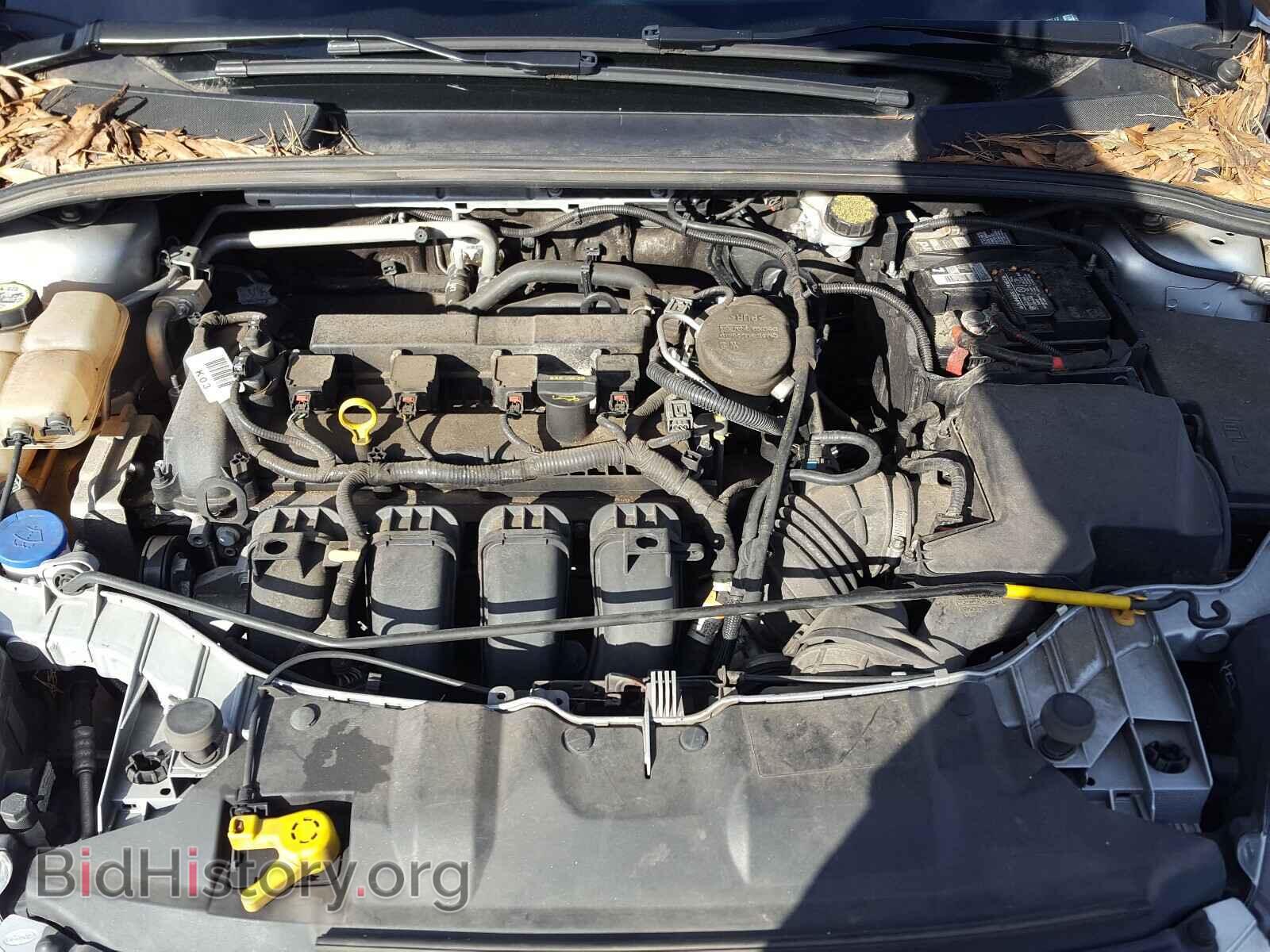 2013 FORD FOCUS - VIN: 1FADP3F2XDL186647 - Фото 7