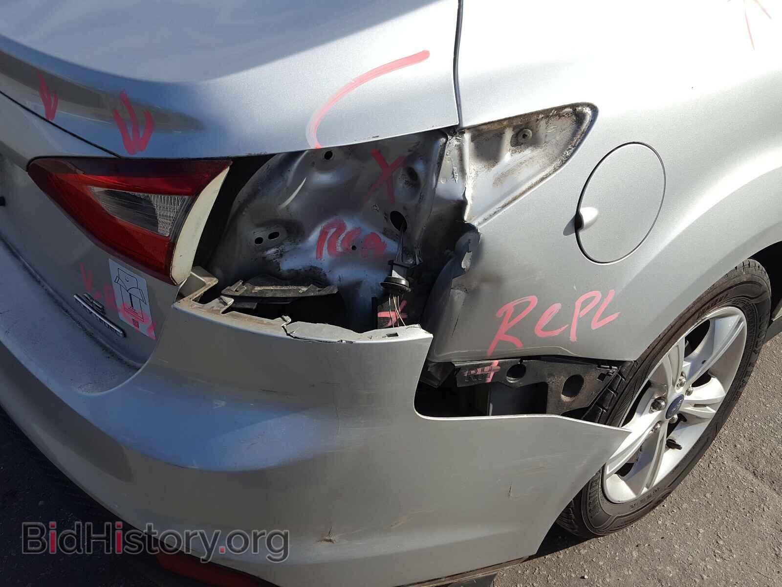 2013 FORD FOCUS - VIN: 1FADP3F2XDL186647 - Фото 9