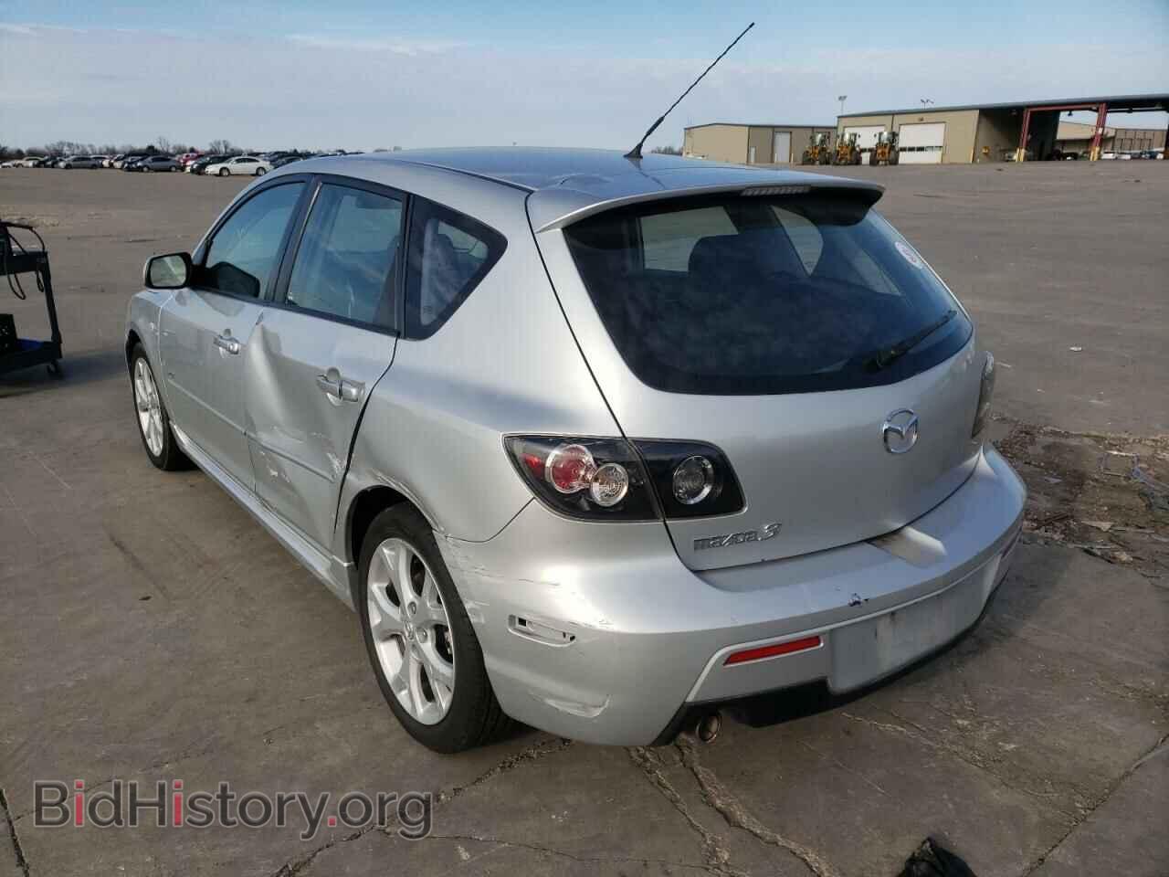 2008 MAZDA MAZDA3 - VIN: JM1BK343181807514 - Фото 3