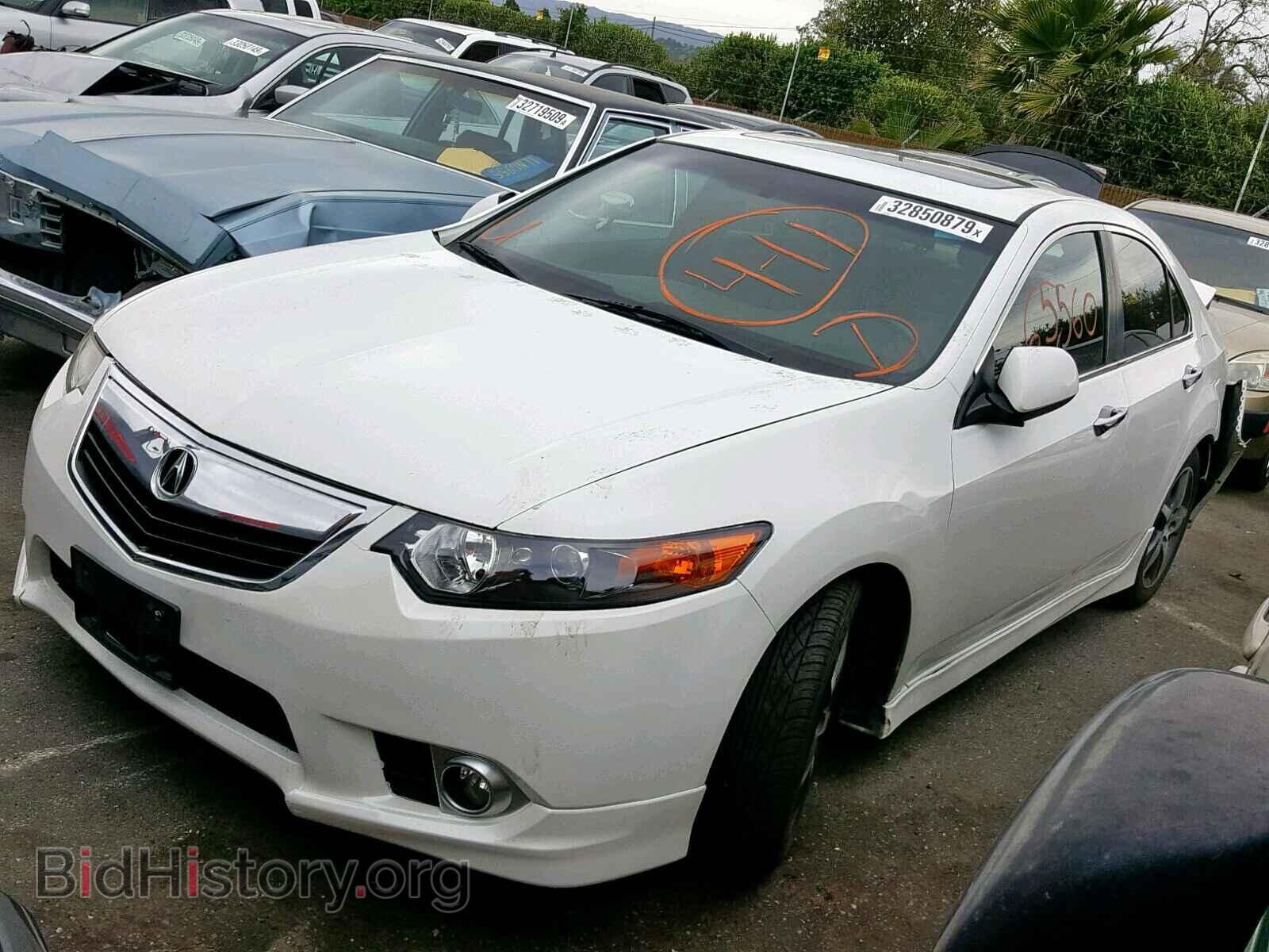 2012 ACURA TSX - VIN: JH4CU2F8XCC002771 - Фото 2