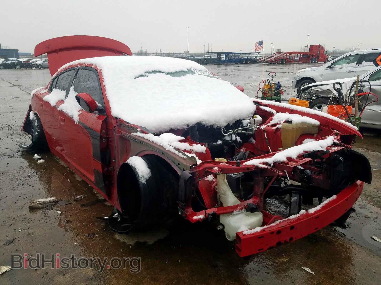 Photo 2B3CL5CT2BH503634 - DODGE CHARGER 2011