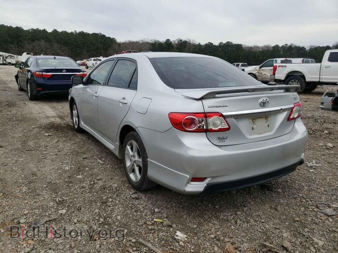 2013 TOYOTA COROLLA - VIN: 5YFBU4EE8DP194295 - Фото 3