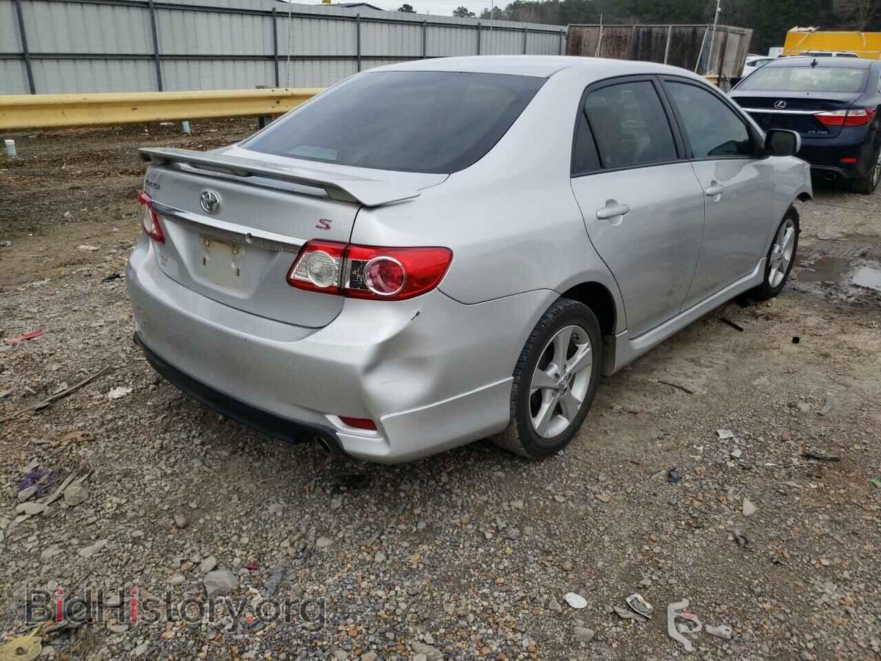 2013 TOYOTA COROLLA - VIN: 5YFBU4EE8DP194295 - Фото 4