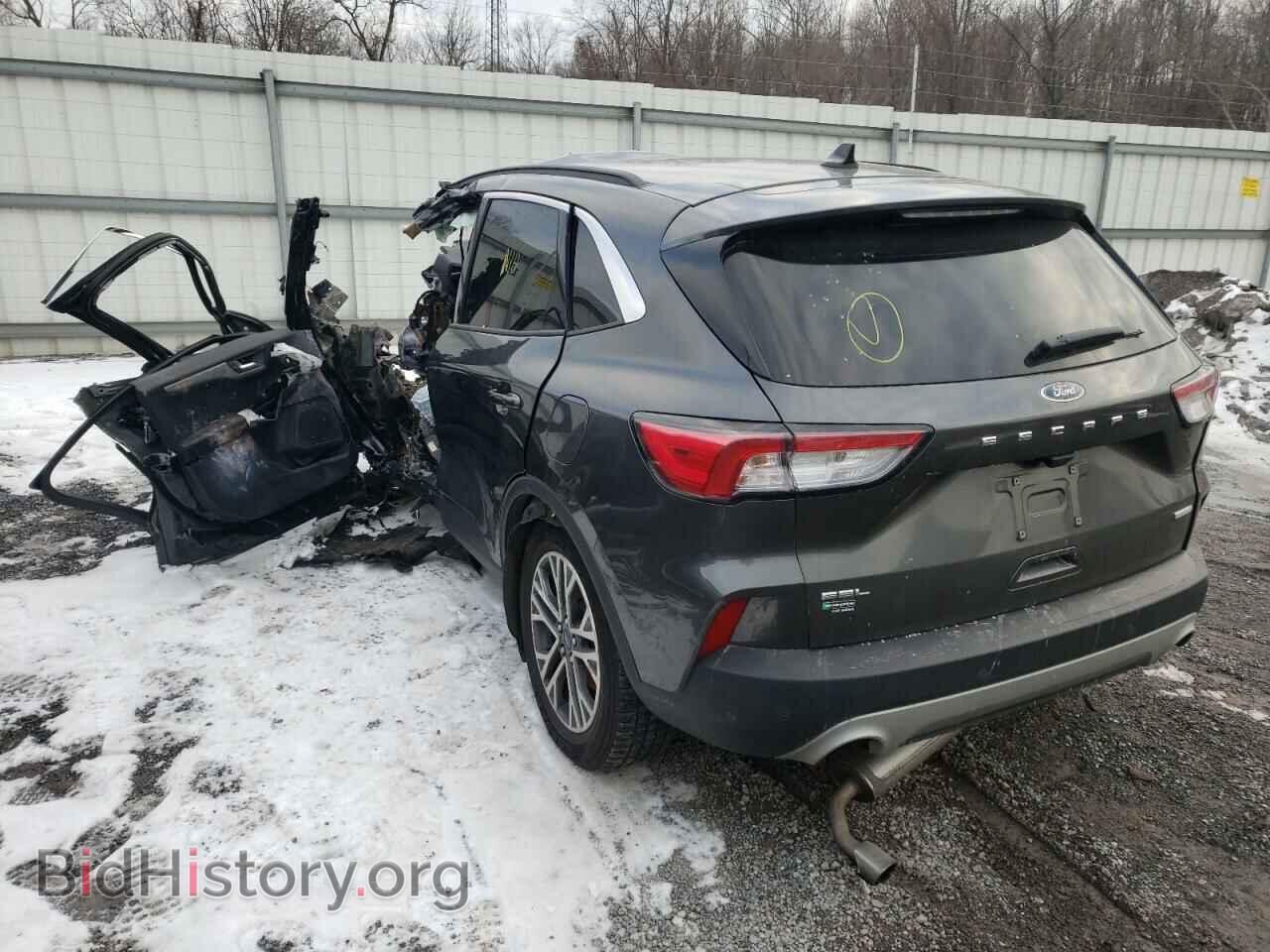 2020 FORD ESCAPE - VIN: 1FMCU0H68LUA14862 - Photo 3