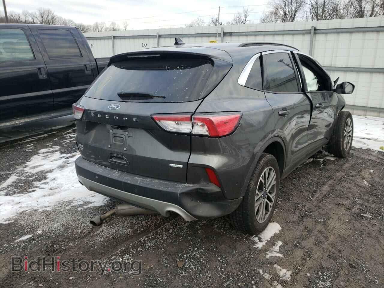 2020 FORD ESCAPE - VIN: 1FMCU0H68LUA14862 - Photo 4