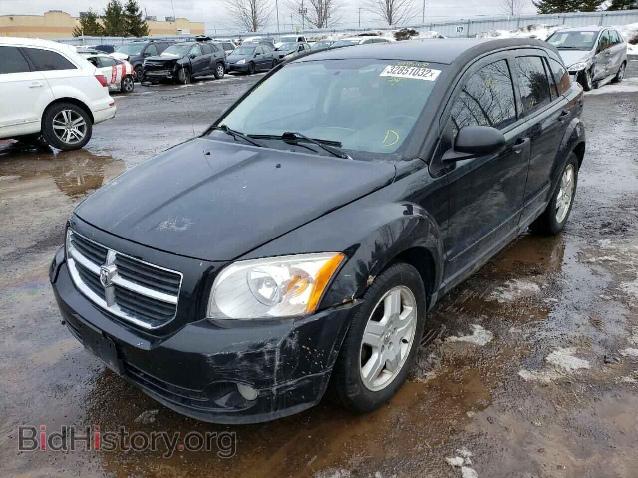 2008 DODGE CALIBER - VIN: 1B3HB48B68D657045 - Фото 2