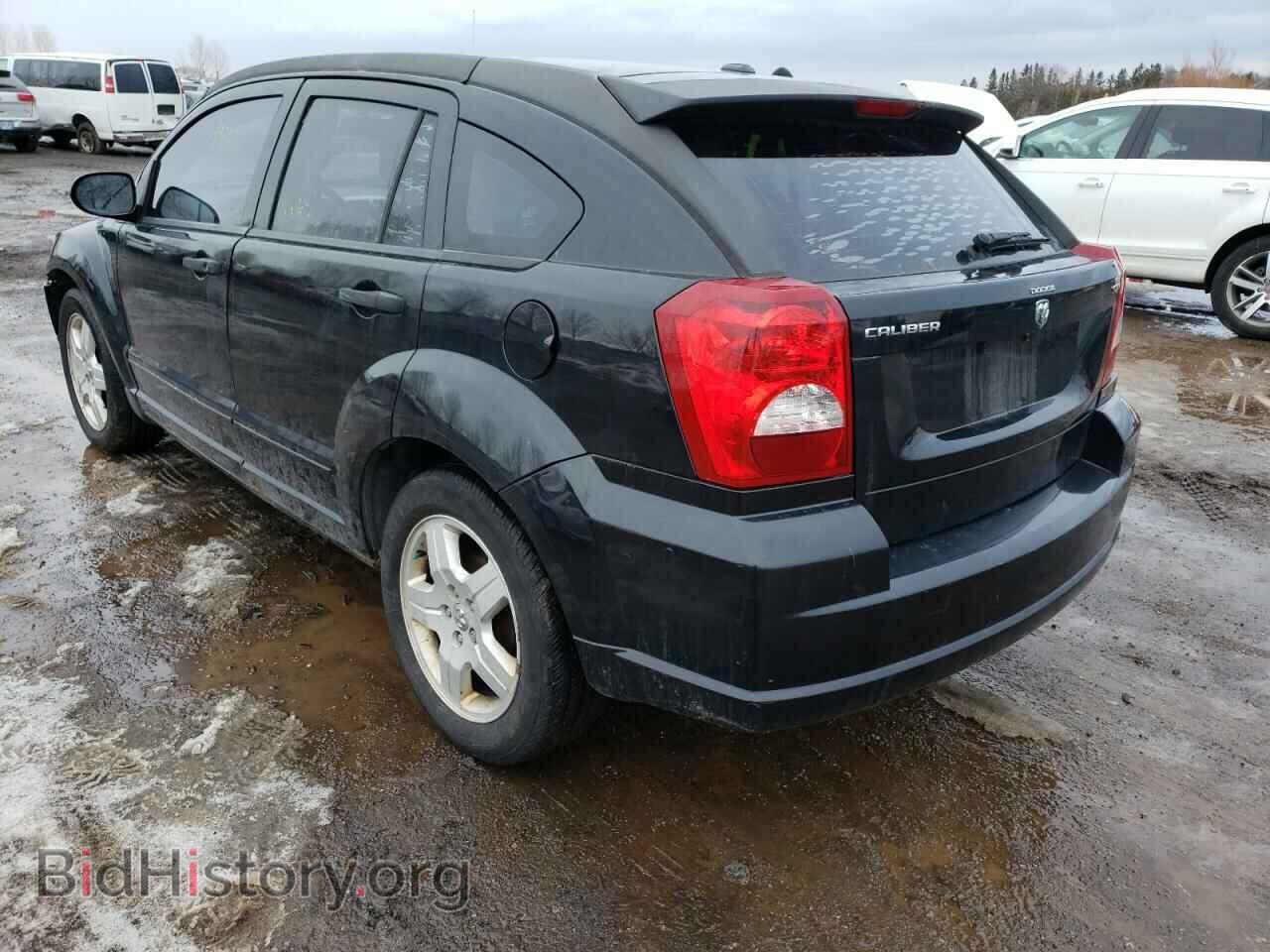 2008 DODGE CALIBER - VIN: 1B3HB48B68D657045 - Фото 3