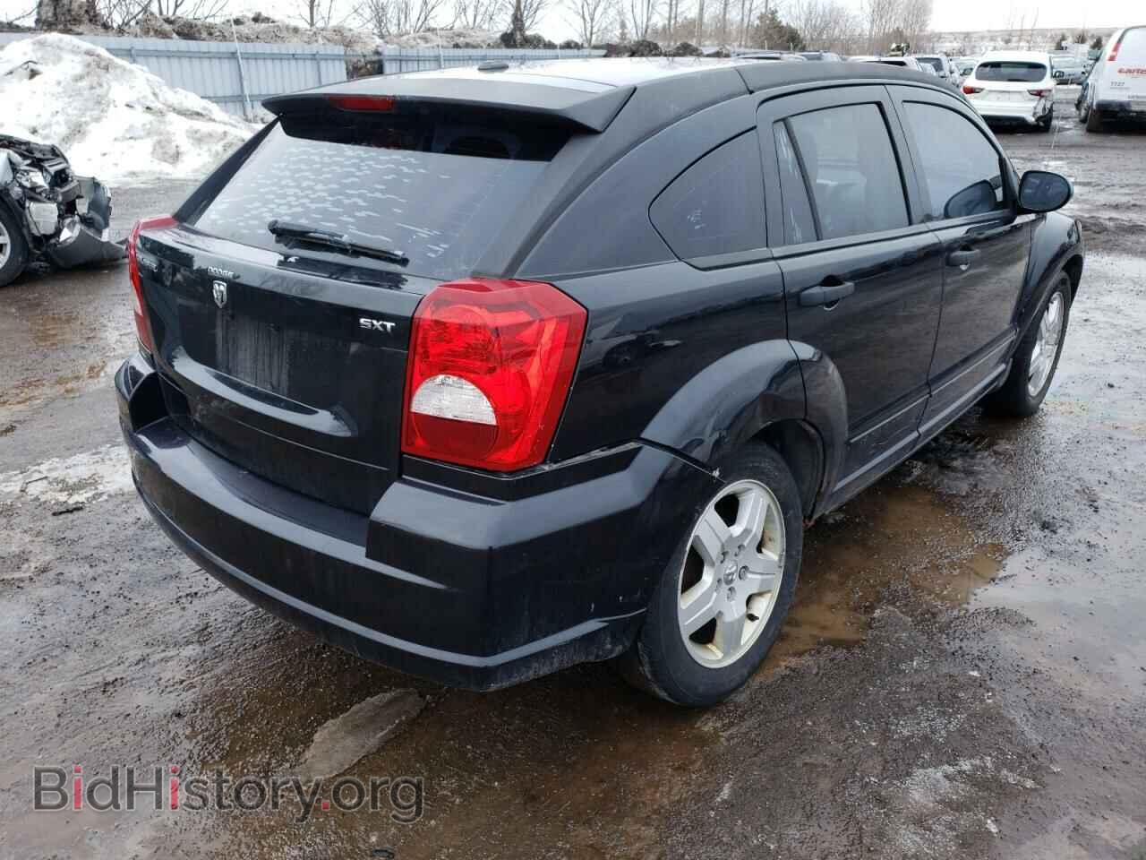 2008 DODGE CALIBER - VIN: 1B3HB48B68D657045 - Фото 4