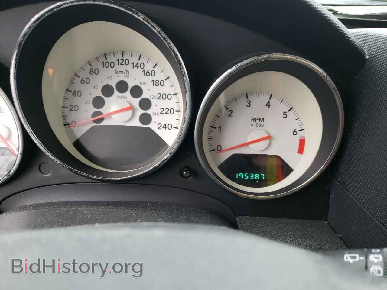 2008 DODGE CALIBER - VIN: 1B3HB48B68D657045 - Фото 8