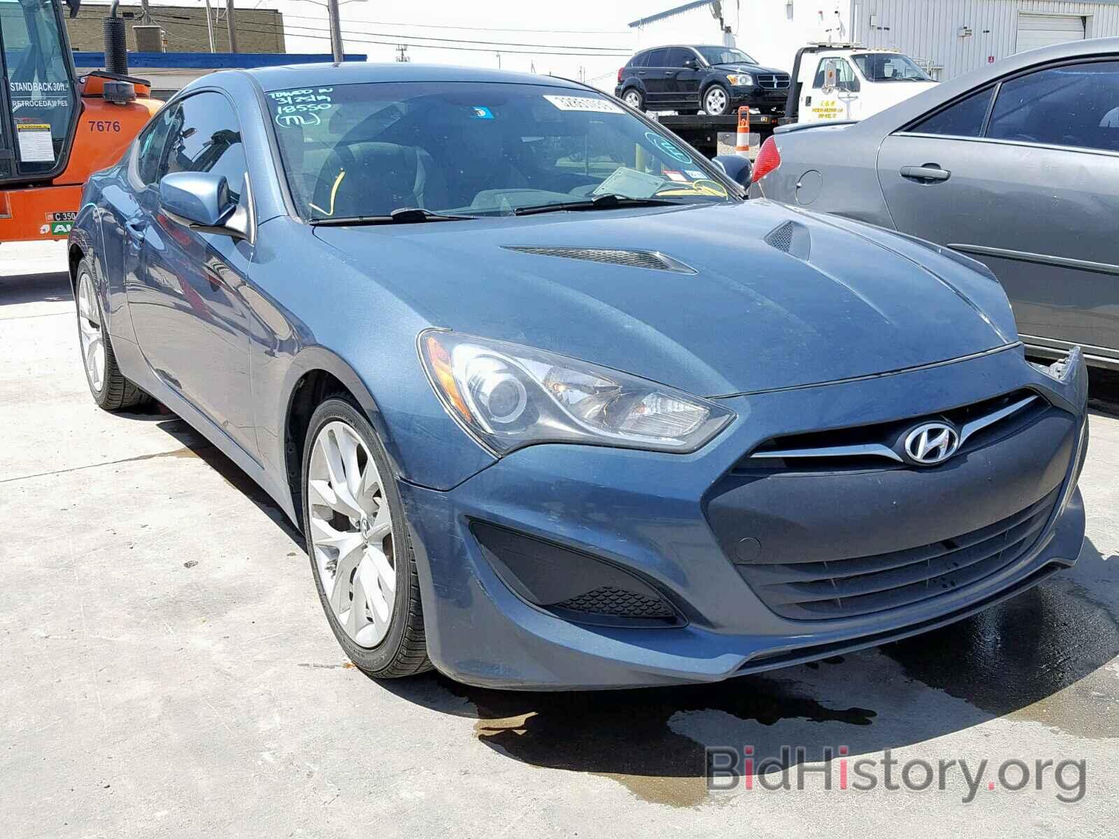 Photo KMHHT6KD0DU094422 - HYUNDAI GENESIS 2013