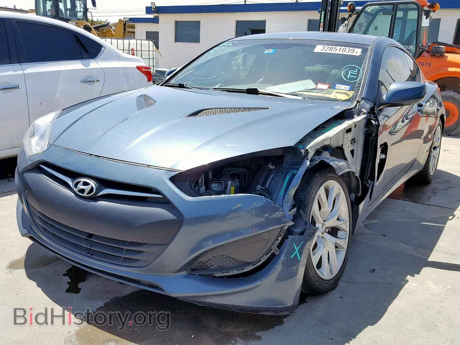 2013 HYUNDAI GENESIS - VIN: KMHHT6KD0DU094422 - Фото 2