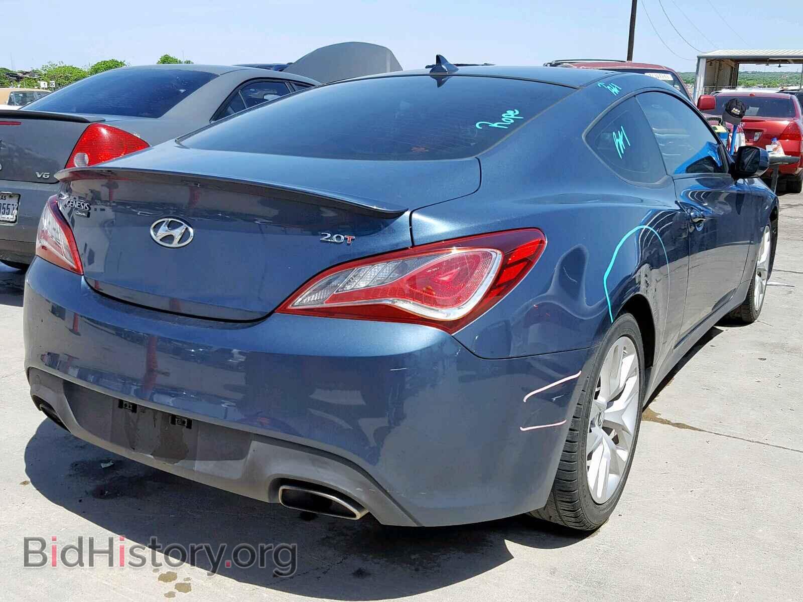 2013 HYUNDAI GENESIS - VIN: KMHHT6KD0DU094422 - Фото 4