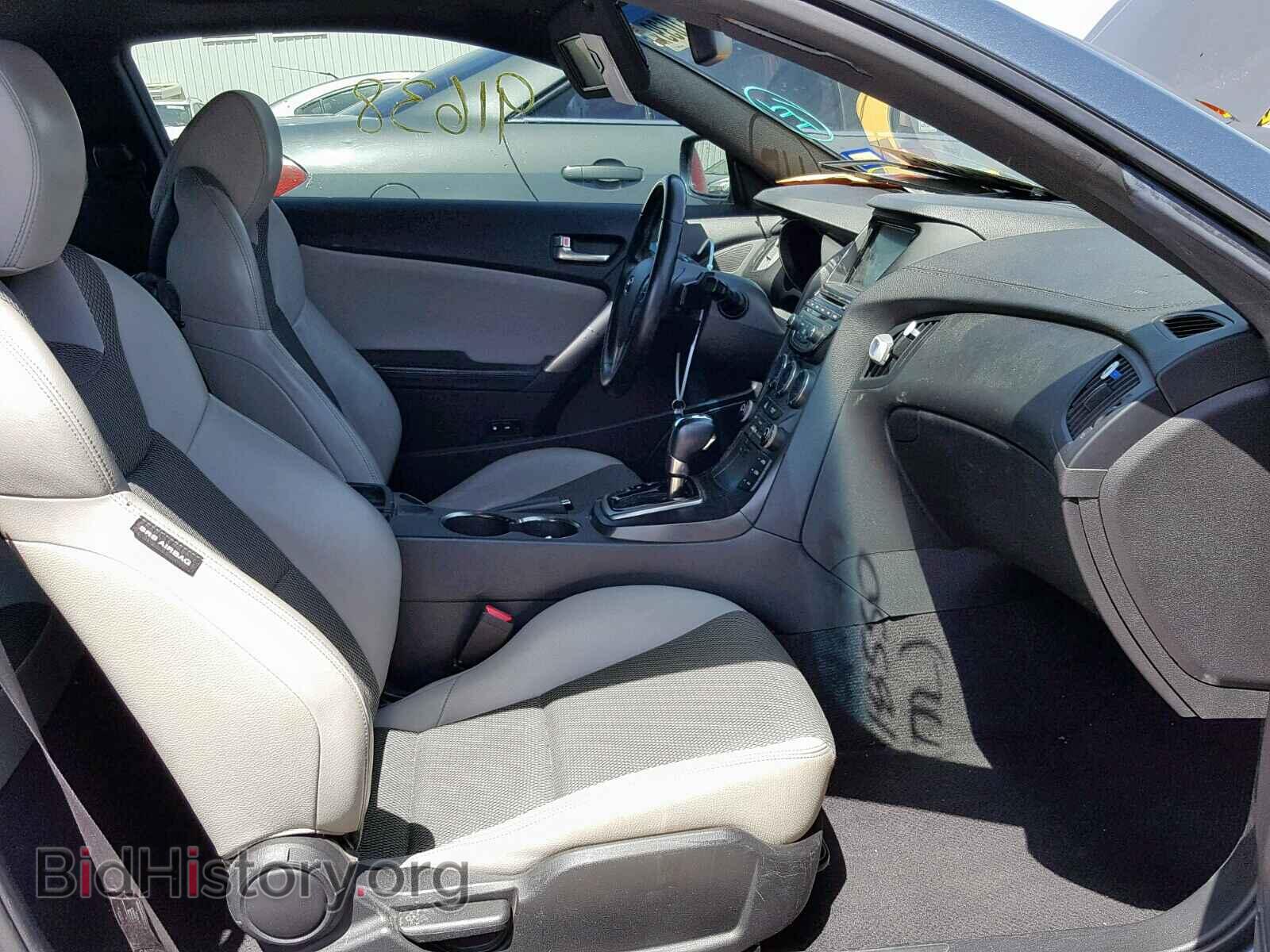 2013 HYUNDAI GENESIS - VIN: KMHHT6KD0DU094422 - Фото 5