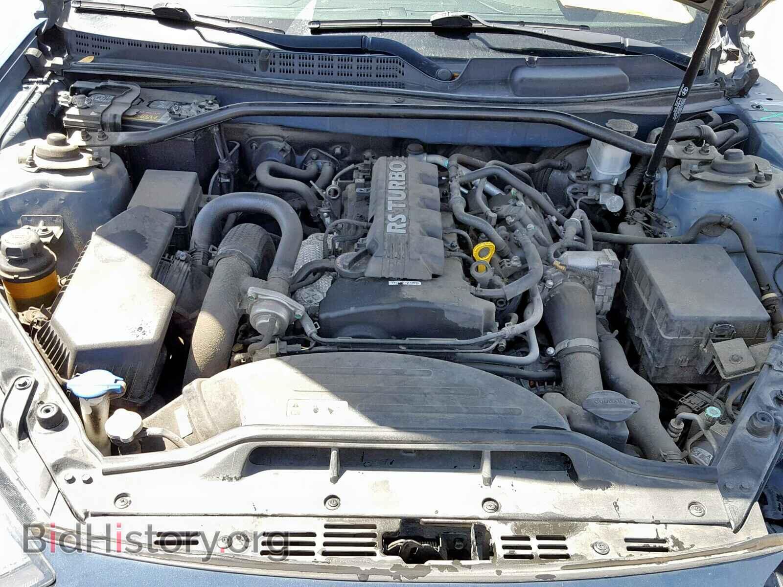 2013 HYUNDAI GENESIS - VIN: KMHHT6KD0DU094422 - Фото 7