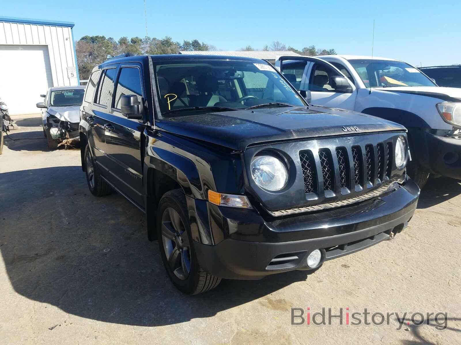 Фотография 1C4NJPBA1GD727300 - JEEP PATRIOT 2016