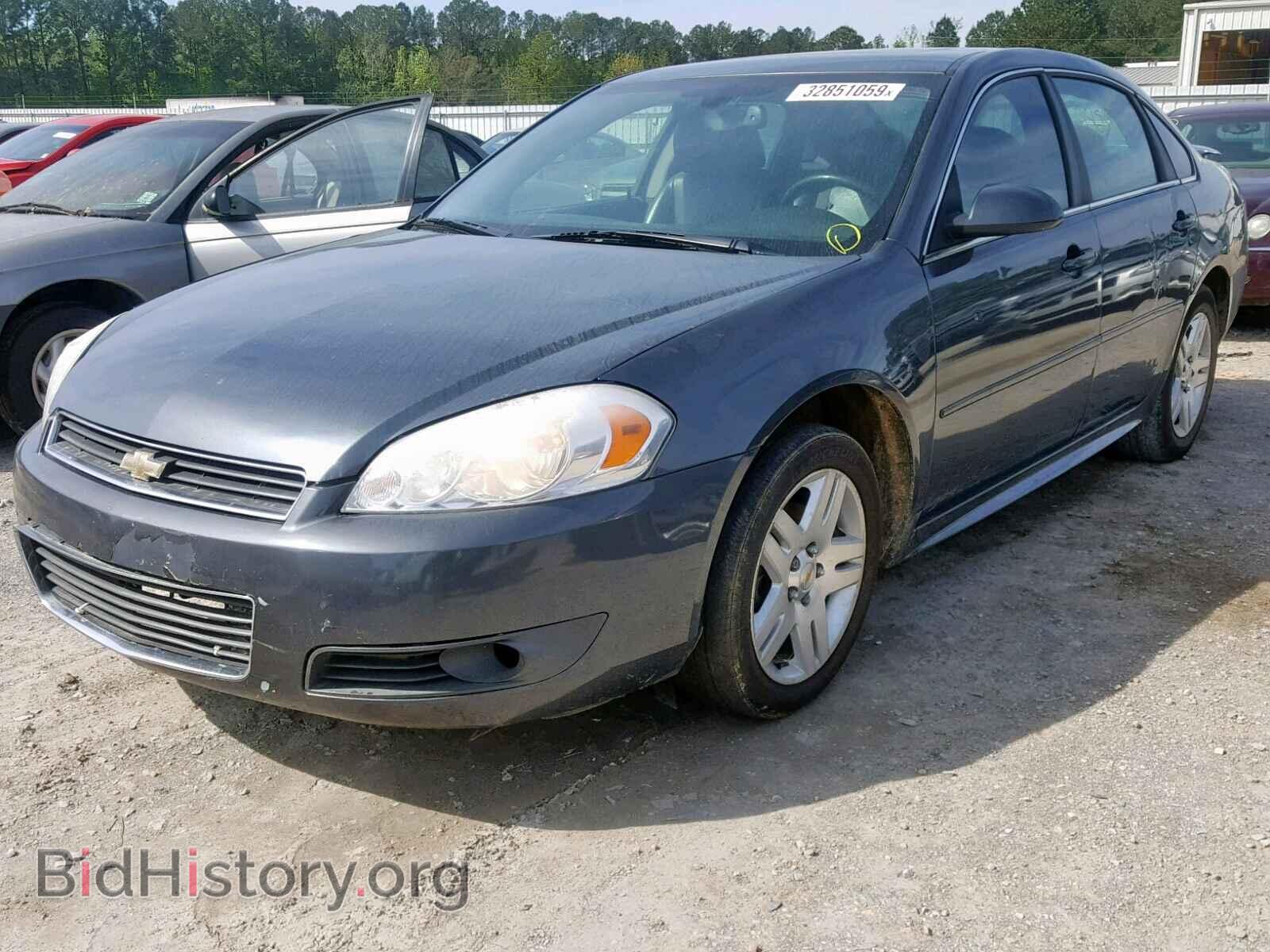 2011 CHEVROLET IMPALA - VIN: 2G1WG5EK7B1264152 - Фото 2