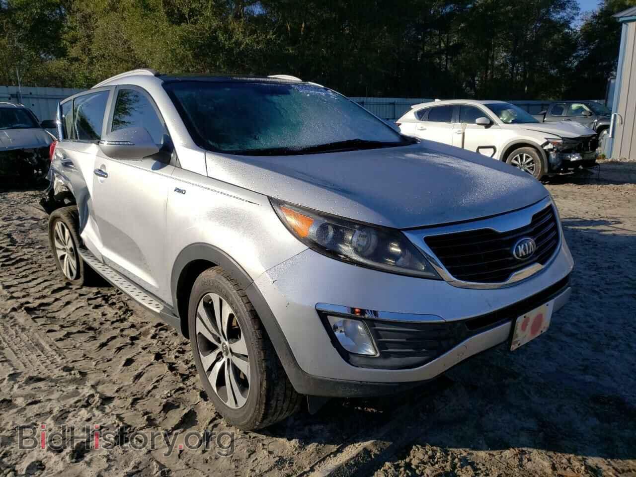 Photo KNDPCCA24D7473078 - KIA SPORTAGE 2013