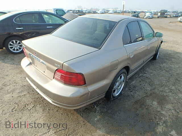 2000 MITSUBISHI GALANT - VIN: 4A3AA46G7YE082687 - Фото 4