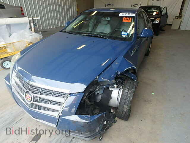 2009 CADILLAC CTS - VIN: 1G6DF577890166198 - Photo 2
