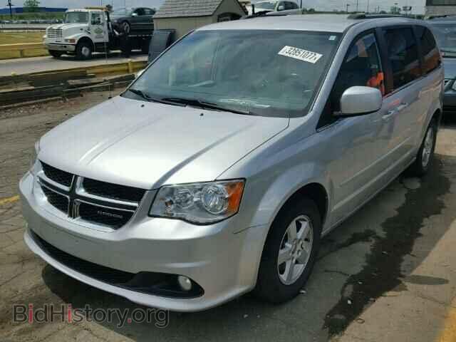 2011 DODGE CARAVAN - VIN: 2D4RN5DG0BR693340 - Фото 2