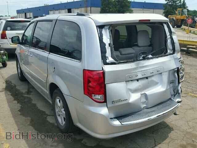2011 DODGE CARAVAN - VIN: 2D4RN5DG0BR693340 - Фото 3