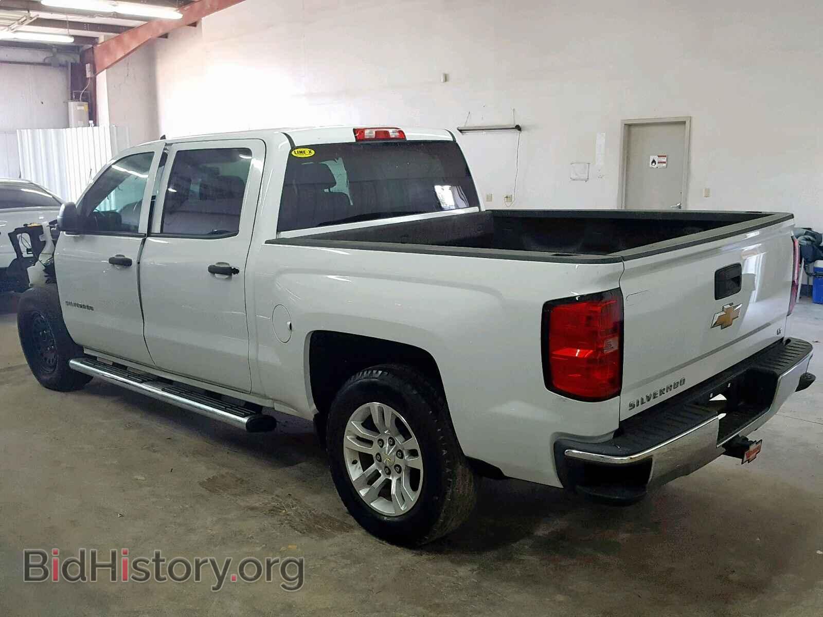 2014 CHEVROLET SILVERADO - VIN: 3GCPCREC2EG164592 - Photo 3