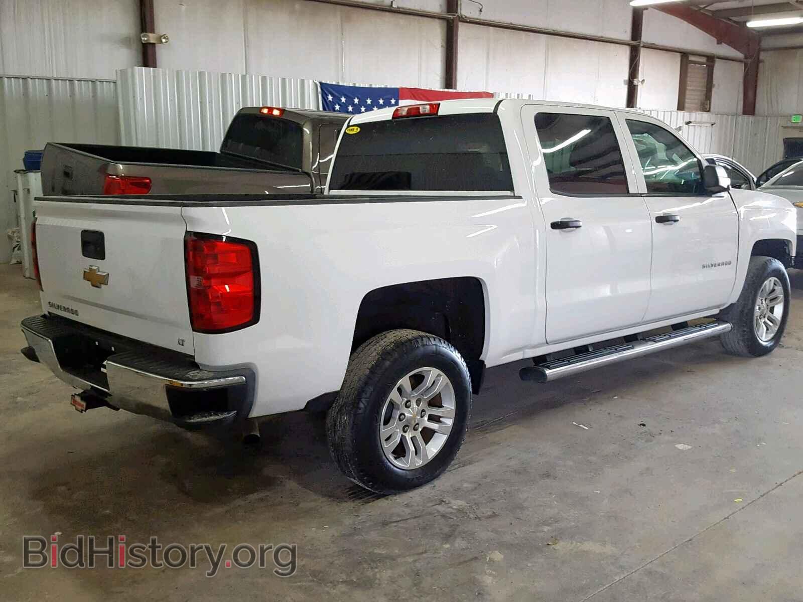 2014 CHEVROLET SILVERADO - VIN: 3GCPCREC2EG164592 - Photo 4