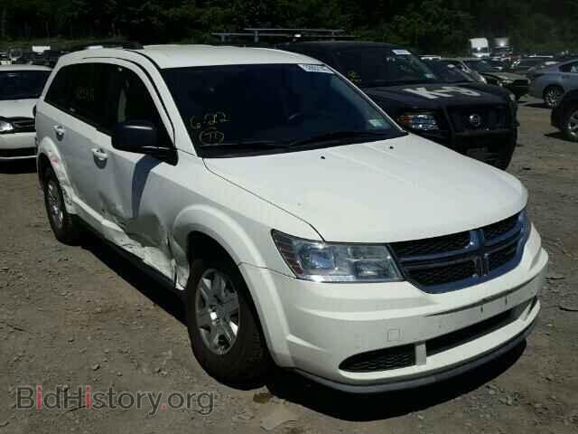 Фотография 3D4PG4FB8BT554521 - DODGE JOURNEY 2011