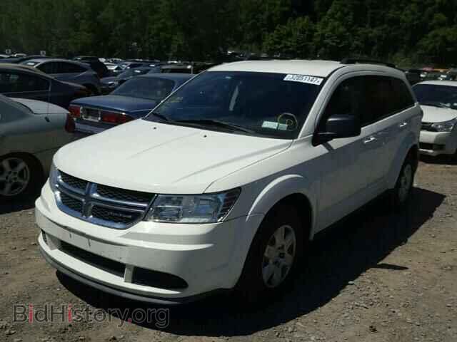 2011 DODGE JOURNEY - VIN: 3D4PG4FB8BT554521 - Фото 2